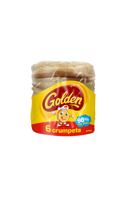 Golden Crumpet 6s Golden Crumpet 6 Pack Shot